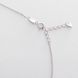 Кольє Монетка з білого золота 823532 823532 фото 8