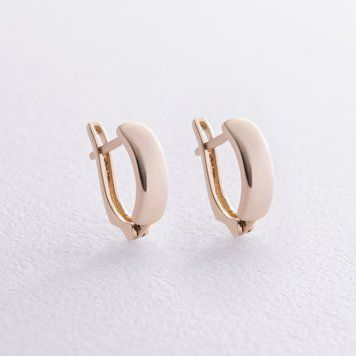 Дитячі сережки у жовтому золоті с08433 с08433 фото
