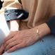 Браслет Дівчинка з червоного золота та фіанітом 810874 810874 фото 4