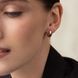 Овальные серьги-кольца в желтом золоте 826894 826894 фото 2