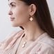 Сережки Конюшина з червоного золота 826518 826518 фото 2