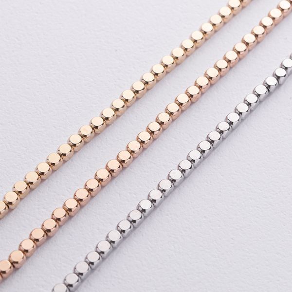 Браслет Кубики mini из белого золота 812598 812598 фото