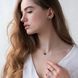 Сережки Конюшина у жовтому золоті з малахітом 828025 828025 фото 6